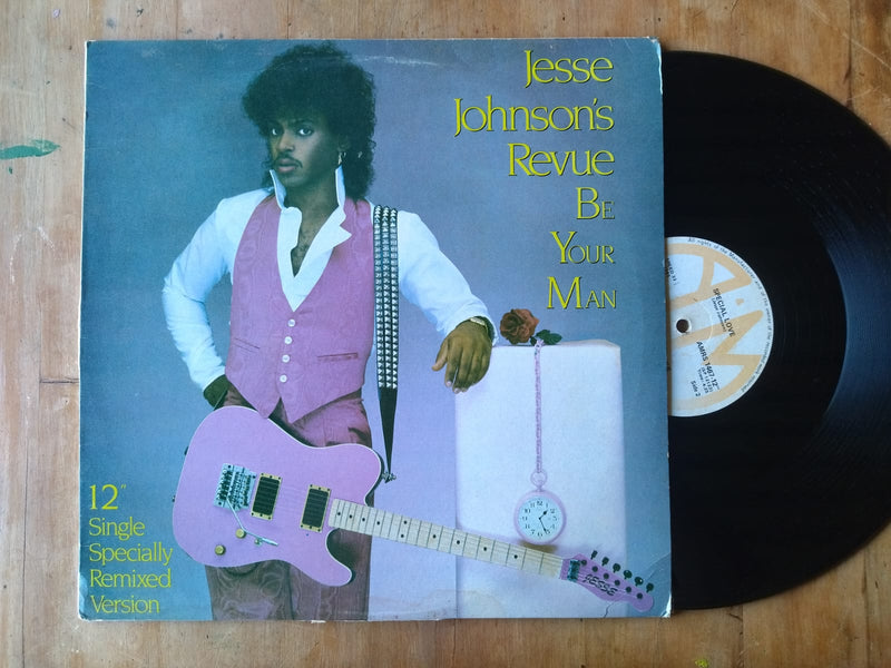 Jesse Johnsons Revue - Be Your Man 12" (RSA VG+)