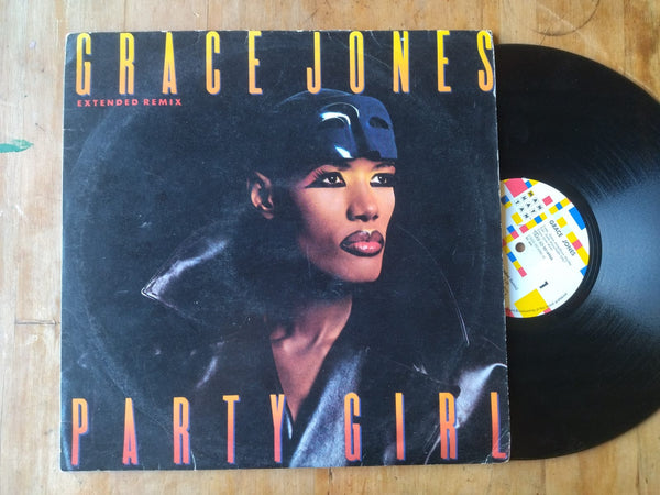 Grace Jones - Party Girl 12" (RSA VG)