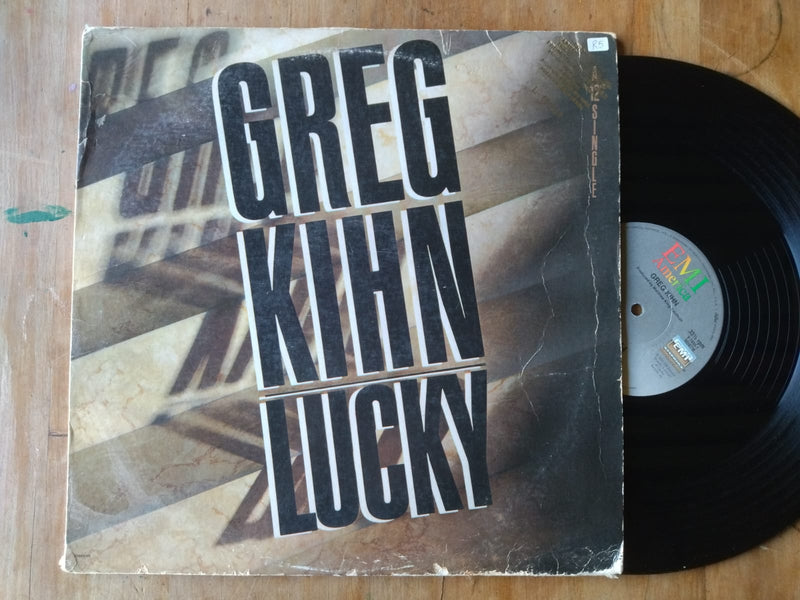 Greg Kihn - Lucky 12" (USA VG)