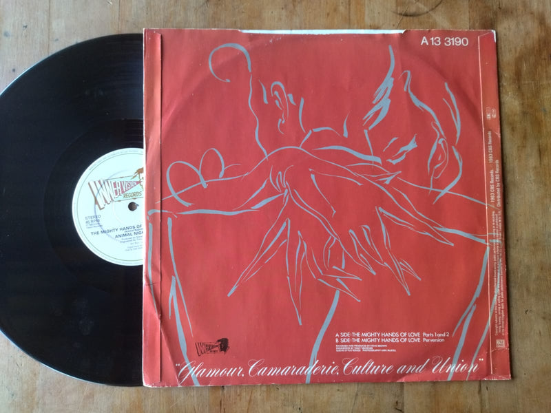 Animal Nightlife - The Mighty Hands Of Love 12" (UK VG)