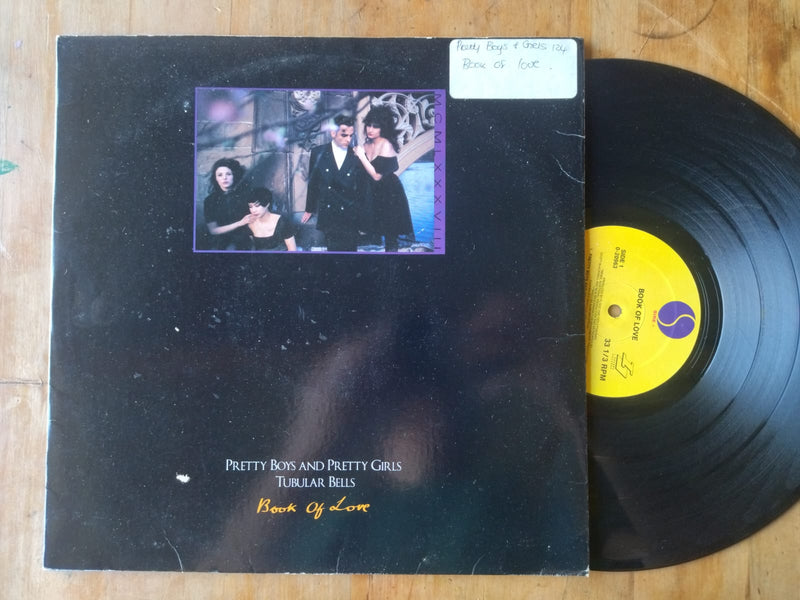 Book Of Love – Pretty Boys And Pretty Girls / Tubular Bells 12" (USA VG)