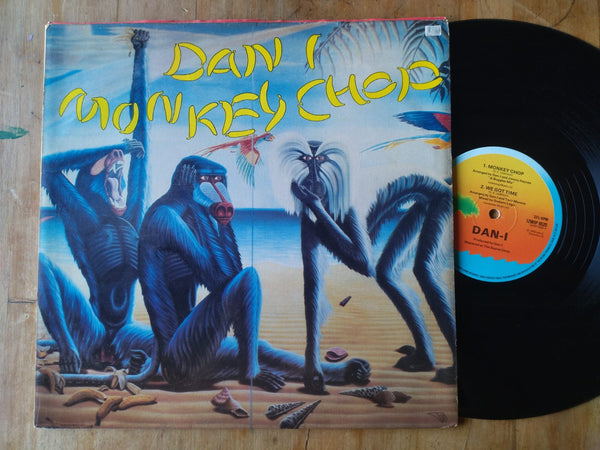 Dan I - Monkey Chop 12" (UK VG+) Autographed