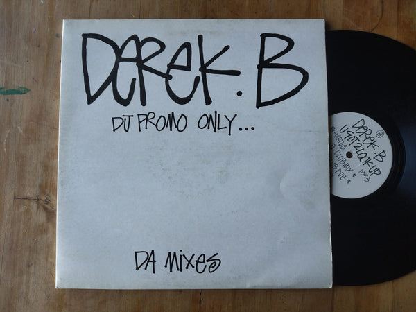 Derek B - U Got 2 Look Up (UK VG+) 2LP