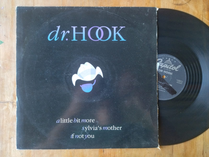 Dr. Hook - A Little Bit More 12" (USA VG+)