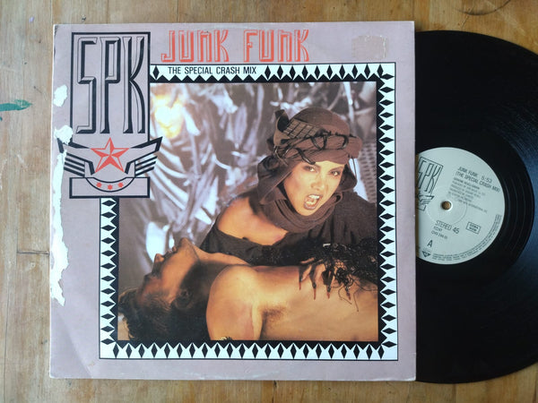 SPK - Junk Funk 12" (Germany VG+)