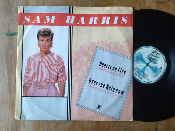 Sam Harris - Hearts On Fire (UK VG+)