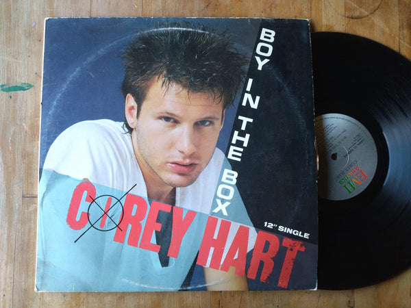 Corey Hart – Boy In The Box 12" (RSA VG+)