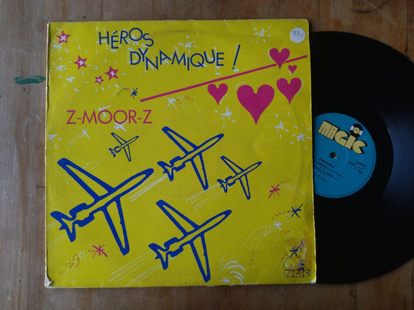 Z-Moor-Z – Héros Dynamique! 12" (Belgium VG)