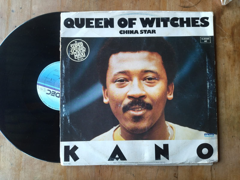 Kano - Queen Of Witches (Germany VG) 12"