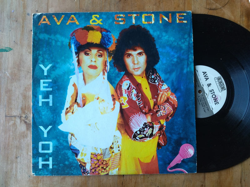 Ava & Stone - Yeh Yoh 12" (Italy VG)