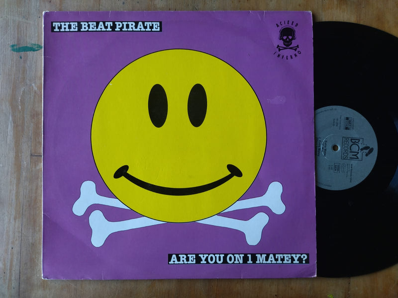 The Beat Pirate – Are You On 1 Matey? 12" (Germany VG)