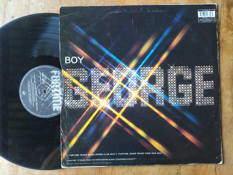 Boy George – Funtime 12" (UK VG-)