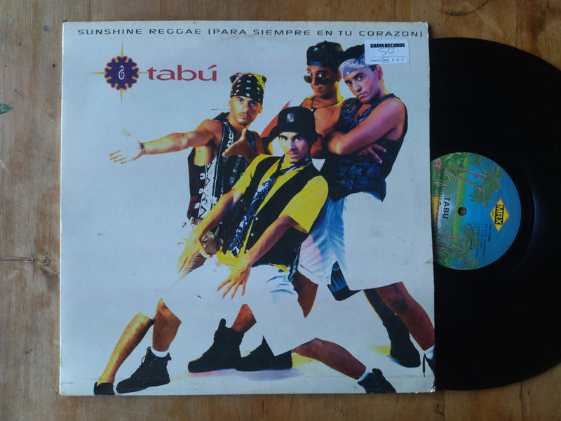 Tabu - Sunshine Reggae (Spain VG+) 12"