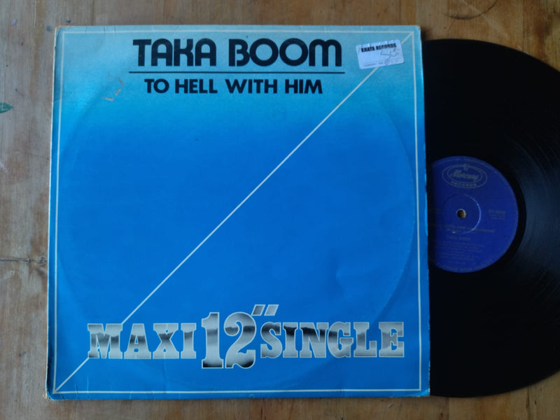 Taka Boom - To Hell With Him 12" (RSA VG+)