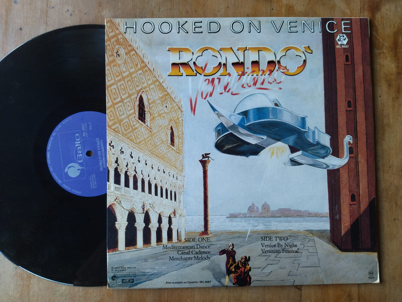 Rondo Veneziano - Hooked On Venice (RSA VG+)