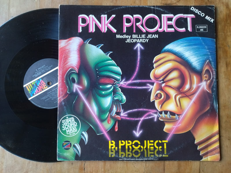 Pink Project – B.Project 12" (Germany VG+)