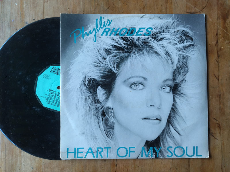 Phyllis Rhodes – Heart Of My Soul 12" (Holland VG+)