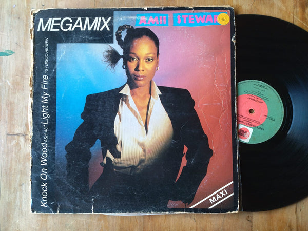 Amii Stewart – Megamix 12" (RSA VG-)