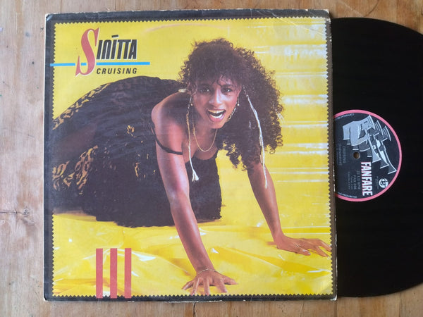 Sinitta – Cruising 12" (RSA VG+)