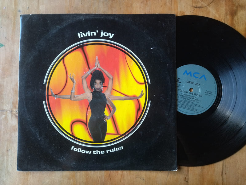 Livin' Joy – Follow The Rules 12" (UK VG)