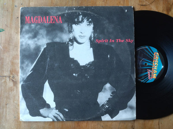 Magdalena - Spirit In Sky 12" (RSA VG+)