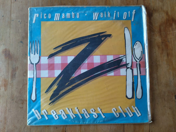 Rico Mambo - Walk It Off 12" (RSA EX) Sealed