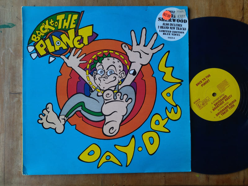 Back To The Planet - Daydream 12" (UK VG+)