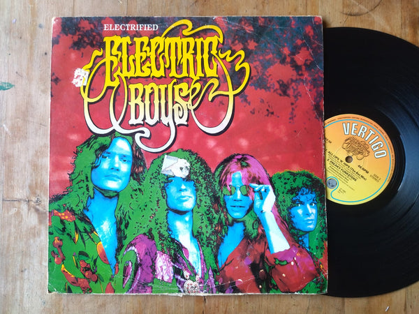 Electric Boys – Electrified 12" (UK VG-)