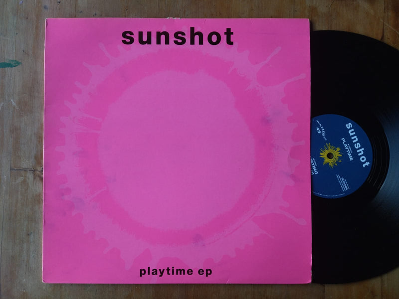 Sunshot – Playtime EP (UK VG+)