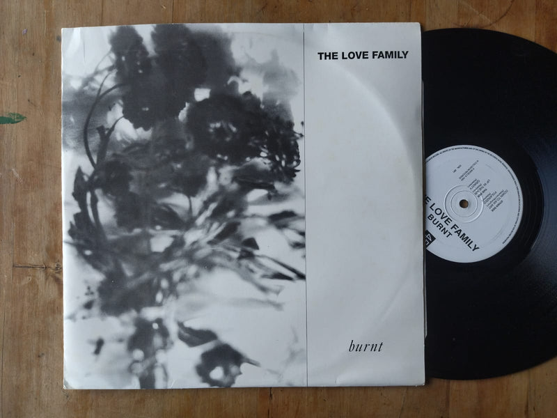 The Love Family - Burnt ( UK VG+ )