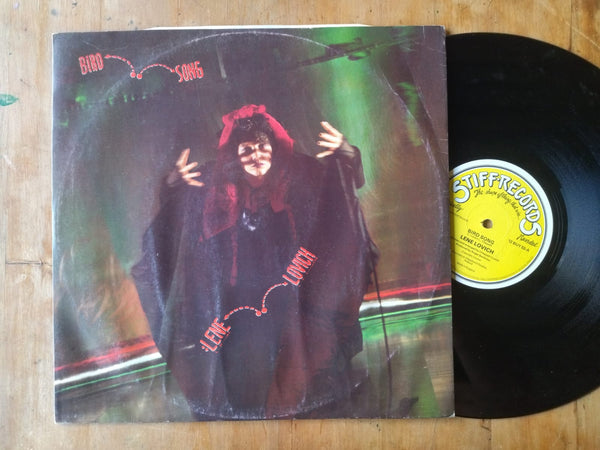 Lene Lovich - Bird Song 12" (Holland VG)