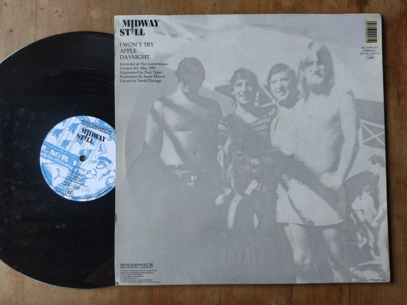 Midway Still - I Won't Try (UK VG+)