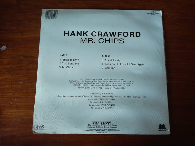 Hank Crawford - Mr Chip (RSA EX) Sealed