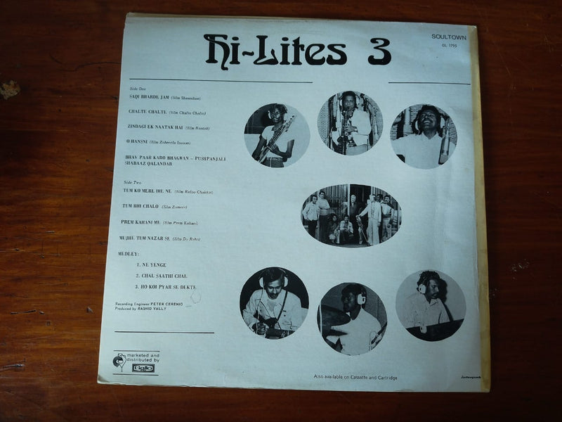 Hi-Lites - 3 (RSA EX)