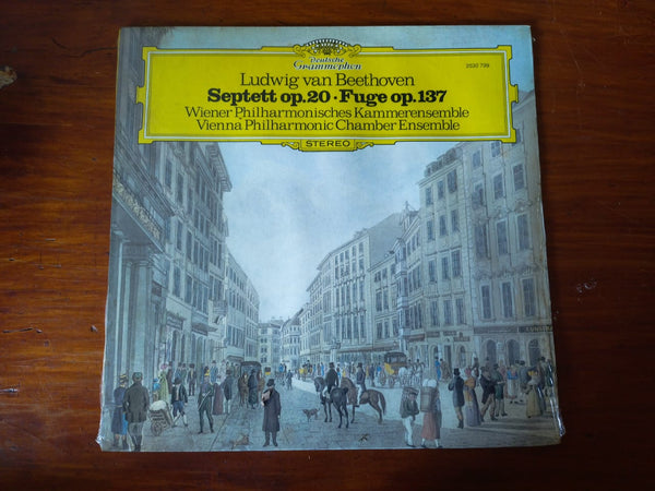 Ludwig van Beethoven - Wiener Philharmonisches Kammerensemble* – Septett, Op.20 • Fuge, Op.137 (Germay EX) Sealed