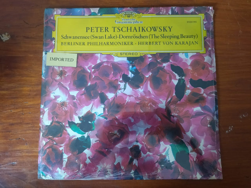 Peter Tschaikowsky* - Berliner Philharmoniker • Herbert von Karajan – Schwanensee (Swan Lake) / Dornröschen (The Sleeping Beauty) (Germay EX) Sealed