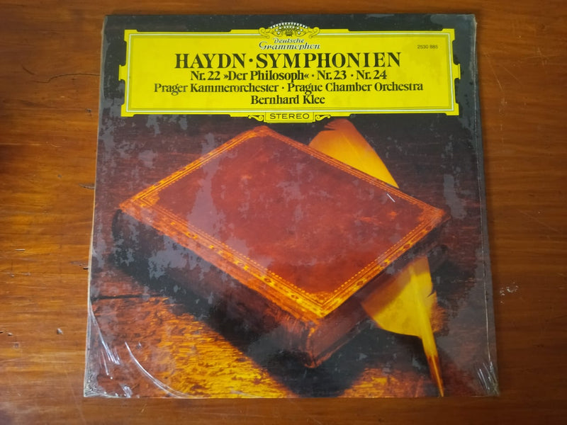 Haydn*, Prague Chamber Orchestra, Bernhard Klee – Symphonien Nr.22 >>Der Philosoph<<. Nr.23. Nr.24 (Germany EX) Sealed