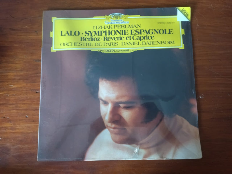 Lalo* / Berlioz* – Itzhak Perlman – Orchestre De Paris · Daniel Barenboim – Symphonie Espagnole / Rêverie Et Caprice (Germany EX) Sealed