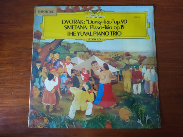 Dvořák* / Smetana* / The Yuval Piano Trio – "Dumky-Trio" Op. 90 • Piano-Trio Op. 15 (Germany EX) Sealed