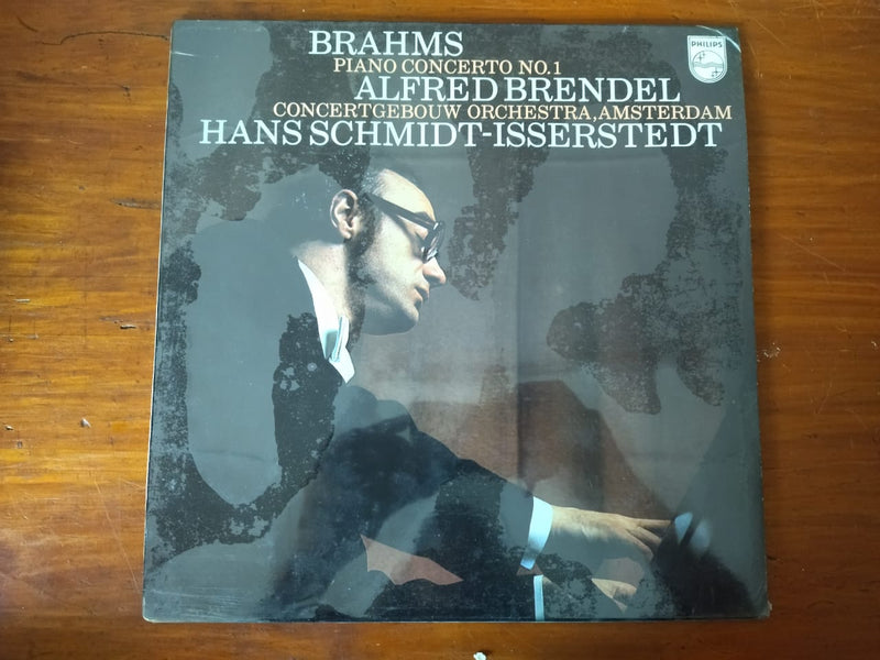 Brahms*, Alfred Brendel, Concertgebouw Orchestra, Amsterdam*, Hans Schmidt-Isserstedt – Klavierkonzert Nr. 1 (Germany EX) Sealed