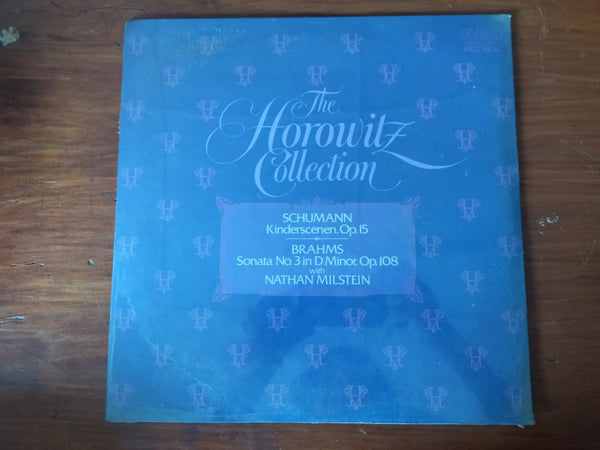 Horowitz*, Schumann* / Brahms*, Nathan Milstein – Kinderscenen, Op. 15 / Sonata No. 3 In D Minor, Op. 108 (Germany EX) Sealed