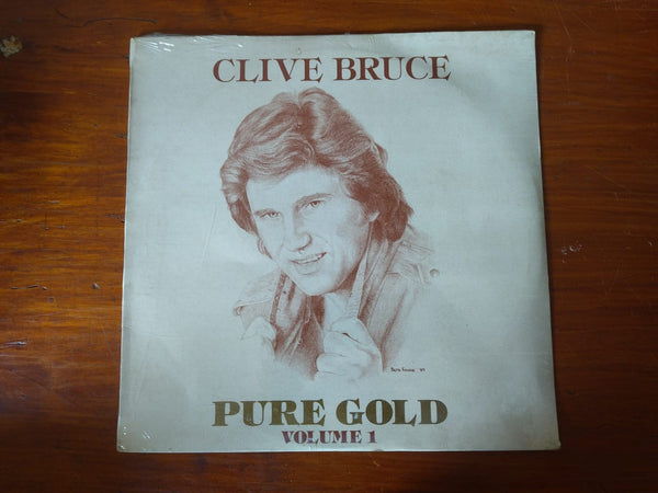 Clive Bruce - Pure Gold Volume 1 (RSA EX) Sealed