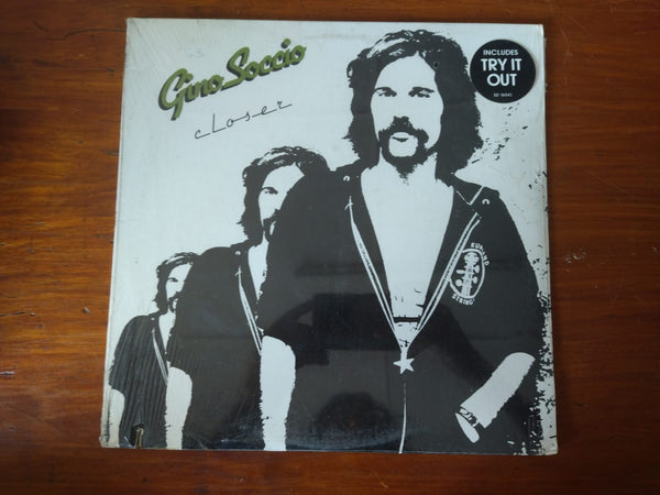 Gino Soccio – Closer (USA EX) Sealed