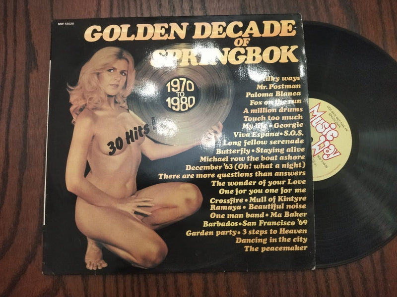 VA - Golden Decade Of Springbok (RSA VG)