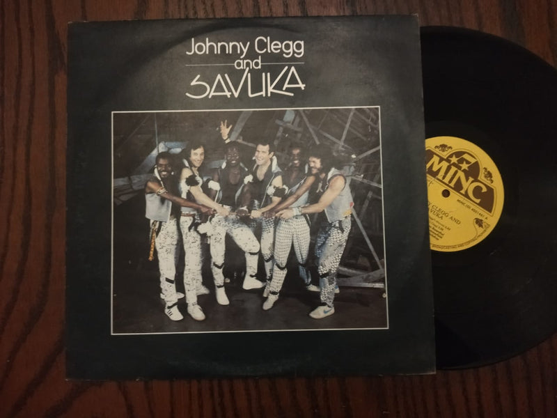 Johnny Clegg & Savuka - Johnny Clegg & Savuka (RSA VG+)