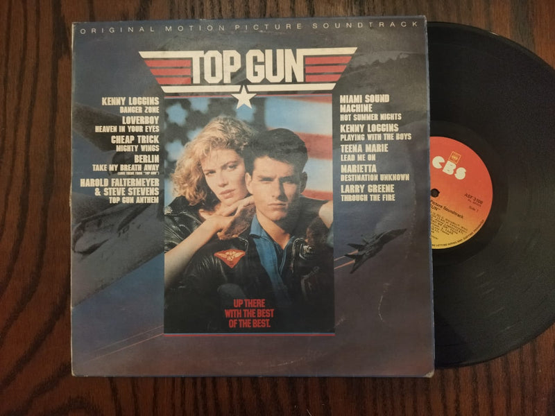 Top Gun OST (RSA VG)