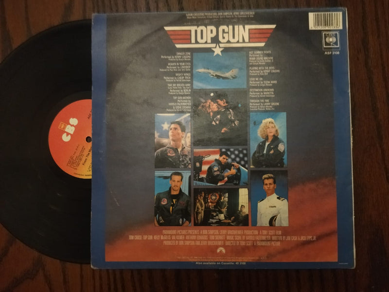 Top Gun OST (RSA VG)