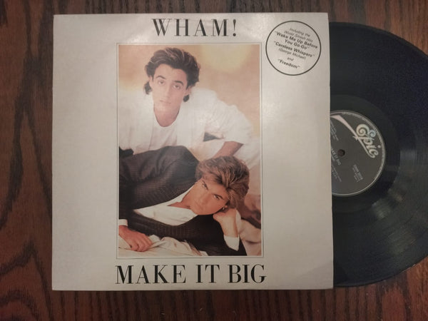 Wham! - Make It Big (RSA VG+)