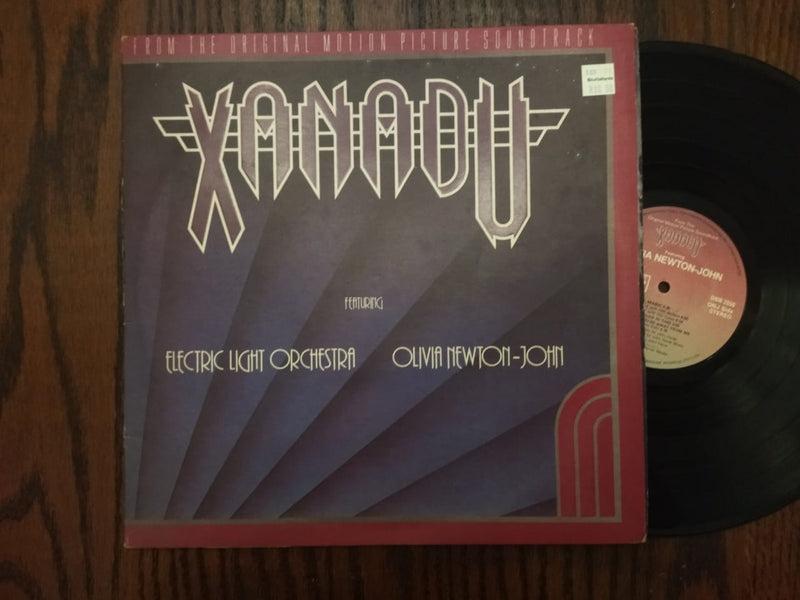 Xanadu OST (RSA VG+) Electric Light Orchestra / Olivia Newton-John