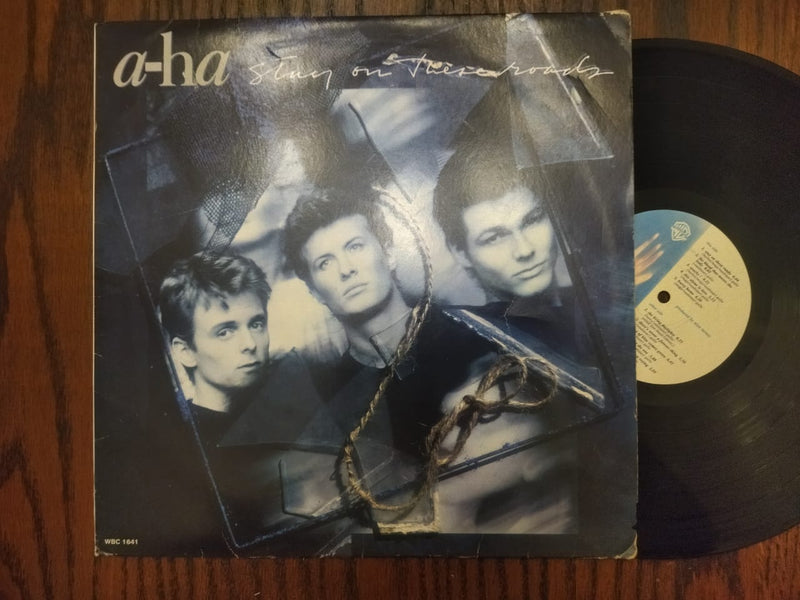 A-Ha - Stay On These Roads (RSA VG-)